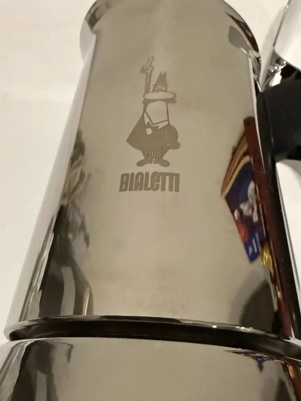 Bialetti Venus 6 Cup Stainless Steel Moka Pot Stovetop Espresso Maker Silver